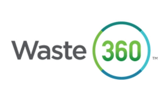 Waste 360 logo Waste 360 logo