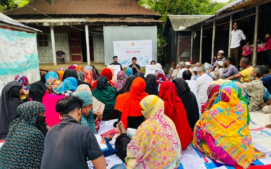 Food Assistance as a Driver of Positive Nutrition Behaviour Change: Lessons from the Food Friendly Programme in Bangladesh
