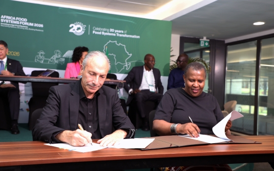 Closing the gap between Africa’s agri-farms and its plate: GAIN and AGRA strengthen partnership