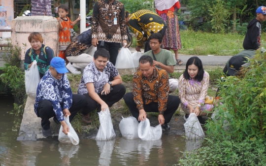 A New Small Fish Restocking Model Projects 20x Production in Indonesia 