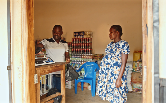 Strengthening Local Enterprise to Improve Access to Nutritious Food 