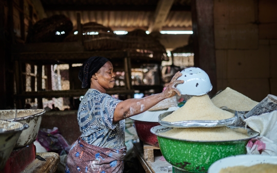 Is the fortified flour you buy really fortified? 