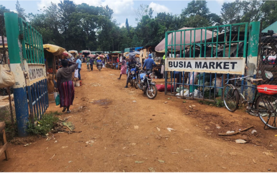 GAIN Briefing Paper n°17: Strengthening Traditional Food Markets for Inclusive Food Systems in Kenya