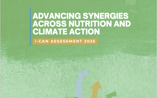 Accelerating Action and Opening Opportunities A Closer Integration of Climate and Nutrition I-CAN ASSESSMENT 2025