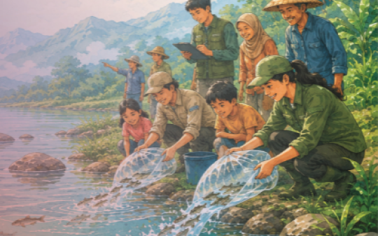Small Fish Restocking Guideline