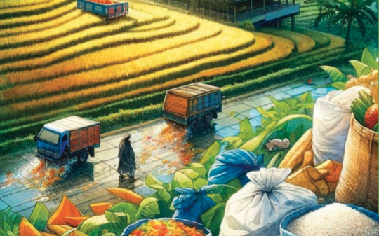 Roadmap for Food Loss and Waste Management in Supporting the Achievement of Food Security Towards Golden Indonesia 2045
