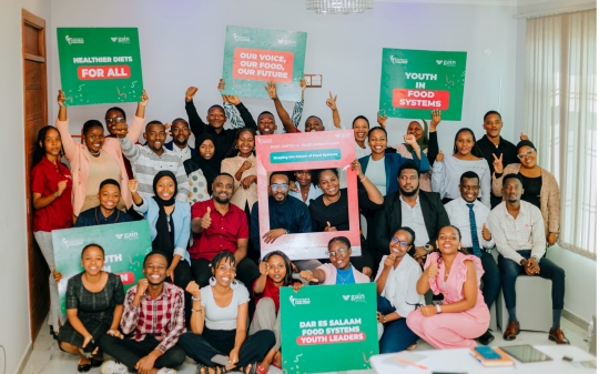 Building Youth Leadership For Food Systems Transformation