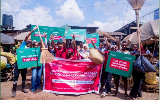 Youth Collective Action as a Catalyst for Food System Transformation