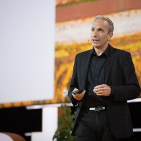 Lawrence Haddad speaking at the EAT Forum Lawrence Haddad speaking at the EAT Forum