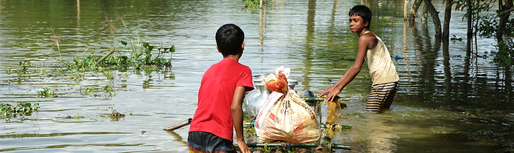 Torrential rains in Bangladesh bring renewed urgency to calls for climate adaptation