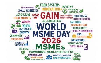 GAIN Marks World MSME Day 2026