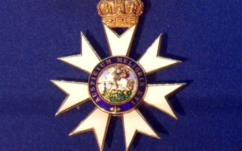 GAIN's ED awarded the Companion of the Order of St Michael and St George (CMG) 