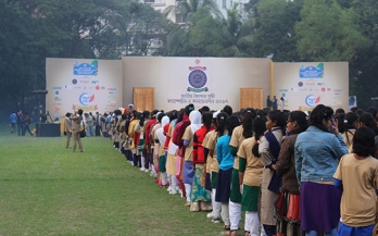 The Golden Adolescent Girls rally to improve nutrition in Bangladesh