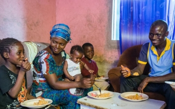 GAIN commitments to Nutrition