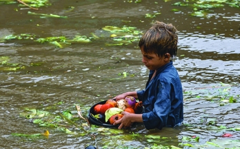 Story 6: Floods are tipping Pakistan into a food crisis