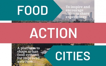 GAIN, Milan Urban Food Policy Pact and RUAF launch 'Food Action Cities'
