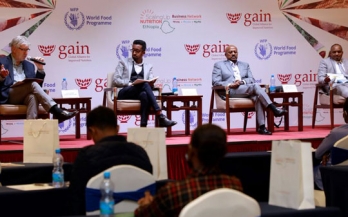 GAIN Launches the SUN Business Network in Ethiopia to Scale Up Private Sector Engagement in Nutrition