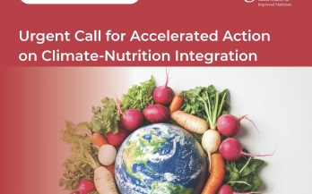 Urgent Call for Accelerated Action on Climate-Nutrition Integration – Latest Assessment 
