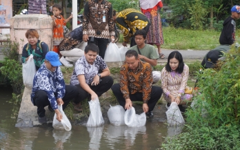 A New Small Fish Restocking Model Projects 20x Production in Indonesia 