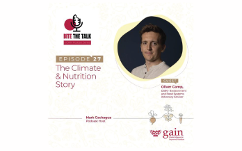The Climate & Nutrition Story with Oliver Camp