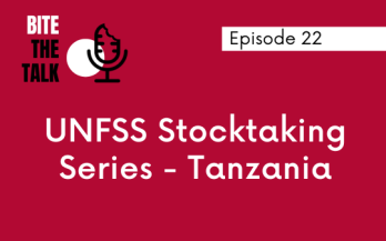 UNFSS Stocktaking Series - Tanzania