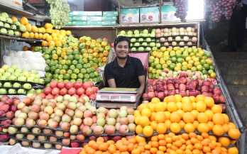 Sprinting through the super year for food