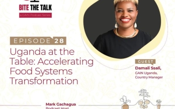 Uganda at the Table: Accelerating Food Systems Transformation