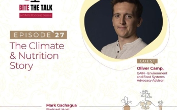The Climate & Nutrition Story with Oliver Camp