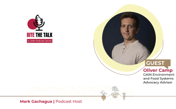 The Climate & Nutrition Story with Oliver Camp