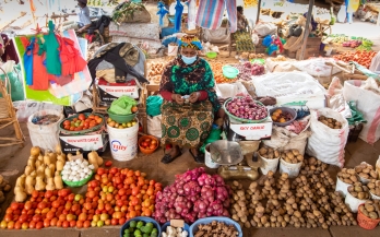 Nutrition security and traditional food markets in Africa: gender insights