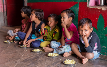 Determinants of micronutrient fortified blended food (Balbhog) consumption among children 6-35 months of age provided through the integrated child development services program in Gujarat, India