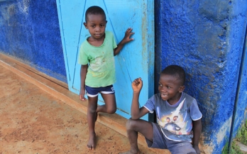 Feeding infants and young children in Kitui county, Kenya