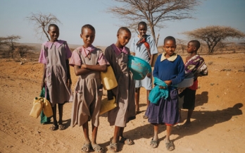 Feeding infants and young children in Vihiga county, Kenya