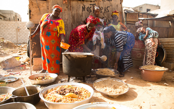 Estimation of population iodine intake from iodized salt consumed through bouillon seasoning in Senegal