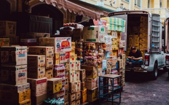 Informal food retail in urban areas