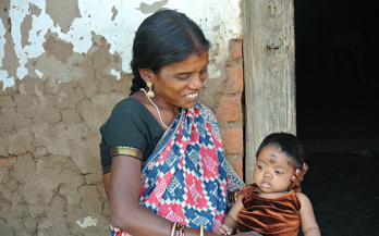 High coverage and utilization of fortified take-home rations among children 6-35 months of age provided through the integrated child development services program: findings from a cross-sectional survey in Telangana, India