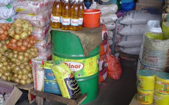 Impact assessment of the oil and wheat flour fortification program in Côte d’Ivoire