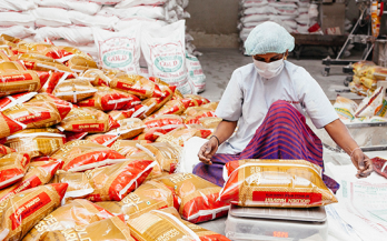 The growing importance of staple foods and condiments used as ingredients in the food industry and implications for large-scale food fortification programs in Southeast Asia