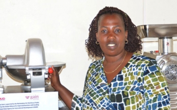 Paulette Magnifique, a Rwandan mother and businesswoman