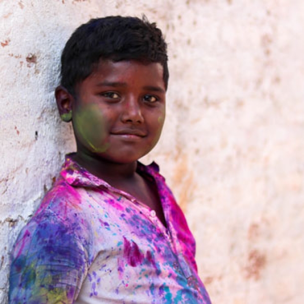 Pakistani boy 
